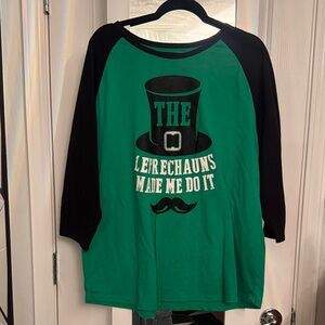 The Leprechauns Made Me Do It St Patrick’s